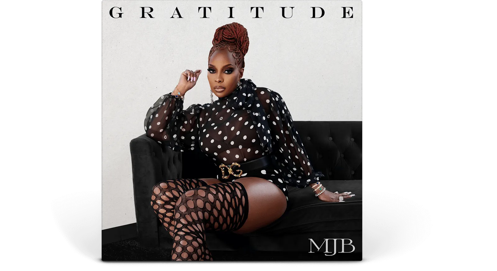 Mary J. Blige : Gratitude (Silver & White Swirl Vinyl)