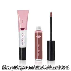 MARY KAY: Limited Edition Matte   Shine Lip Set - Cinnamon