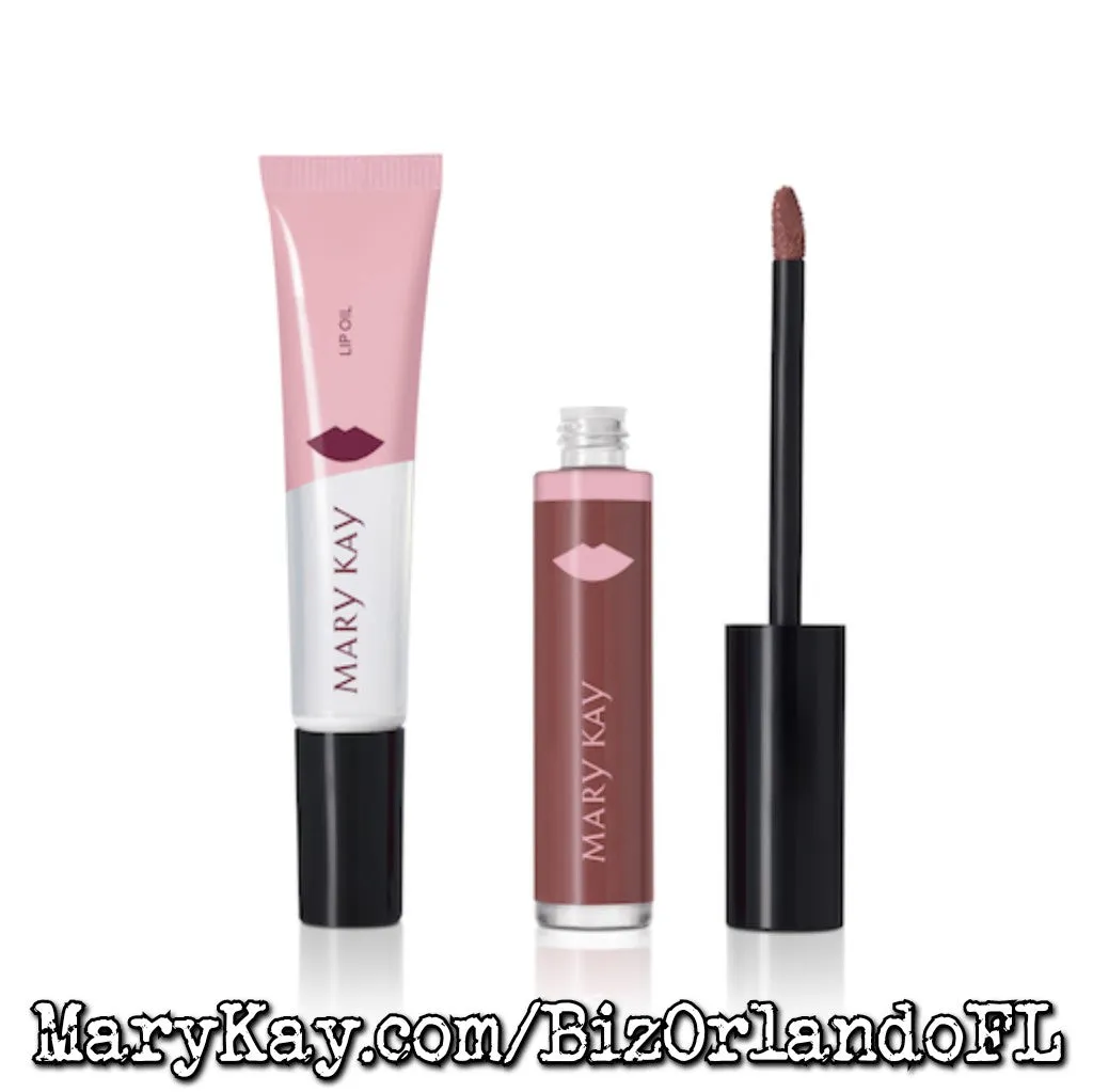 MARY KAY: Limited Edition Matte   Shine Lip Set - Cinnamon