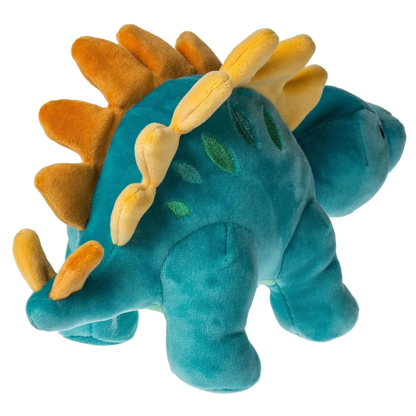 Mary Meyer 10" Smootheez Stegosaurus - Blue