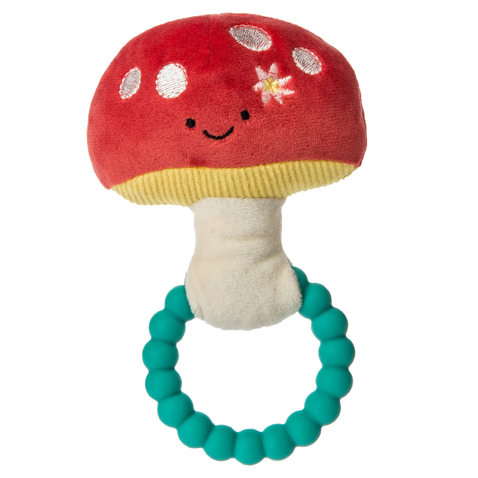 Mary Meyer Fairyland Mushroom Teether Rattle