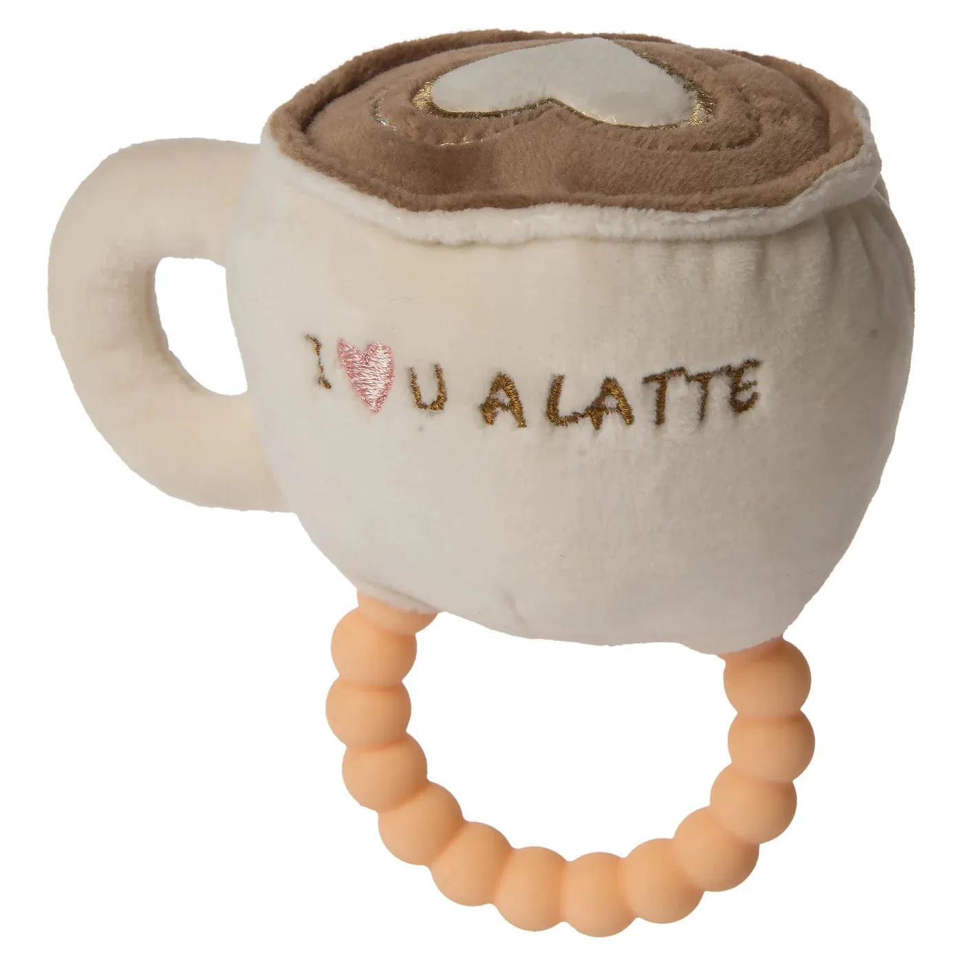 Mary Meyer Latte Teether Rattle