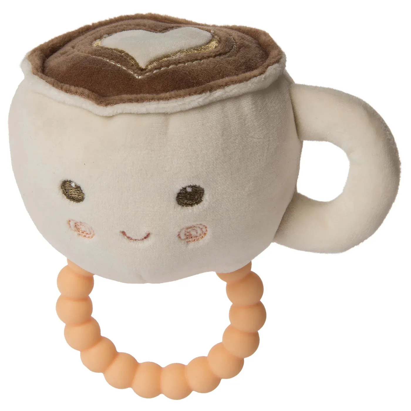 Mary Meyer Latte Teether Rattle