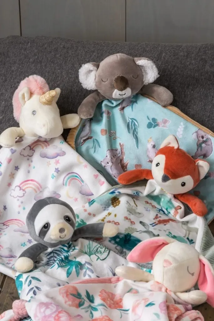 MARY MEYER Little Knotties Lamb Blanket