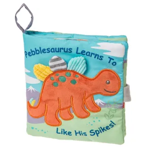 Mary Meyer Pebblesaurus Soft Book – 6×6″