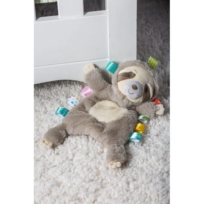 Mary Meyer Taggies Molasses Sloth Lovey – 11″