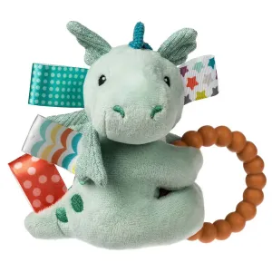 Mary Meyer Taggies Teether Rattle - Drax Dragon