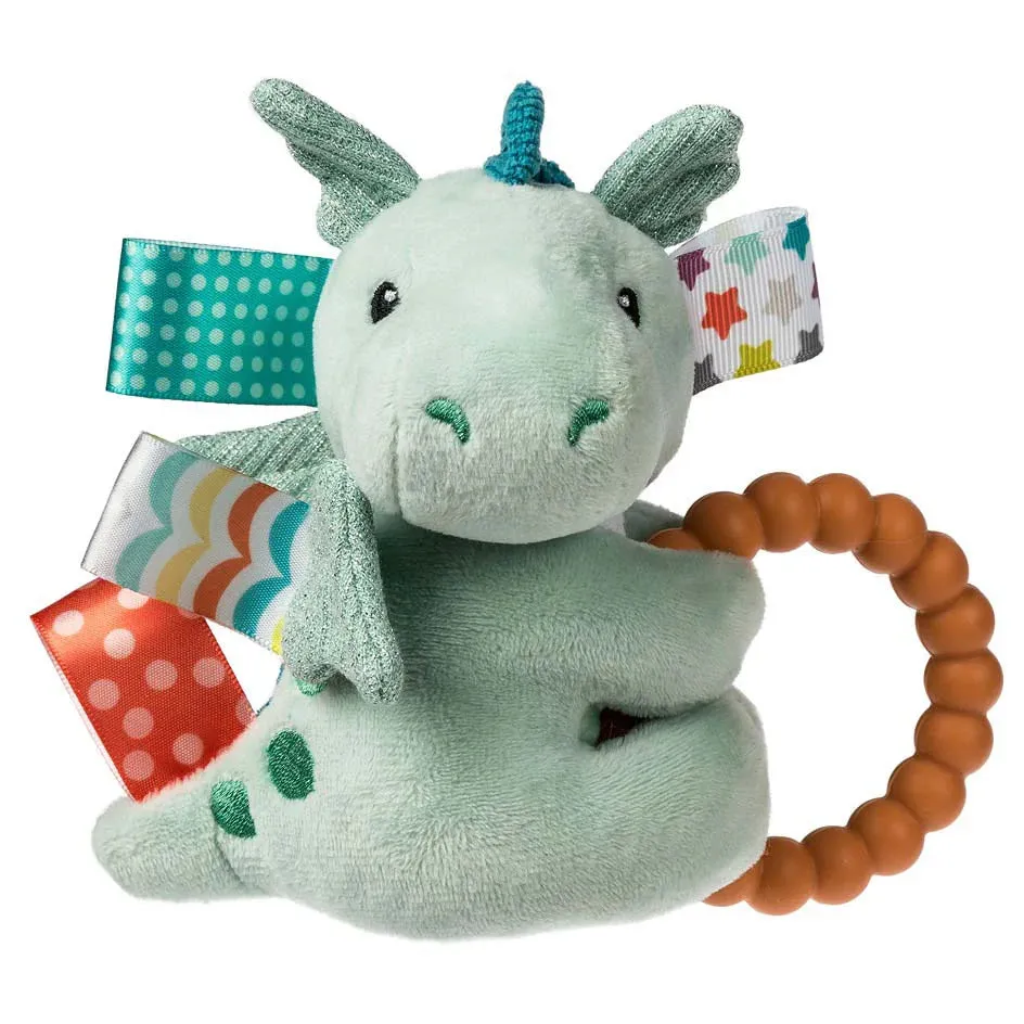 Mary Meyer Taggies Teether Rattle - Drax Dragon