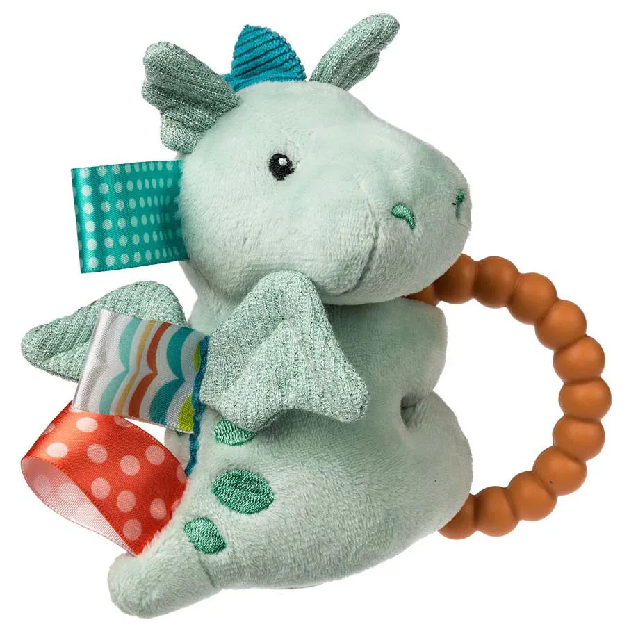 Mary Meyer Taggies Teether Rattle - Drax Dragon