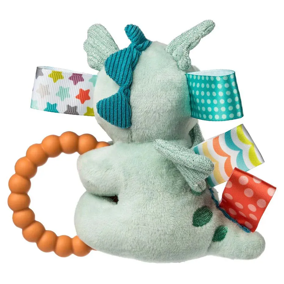 Mary Meyer Taggies Teether Rattle - Drax Dragon