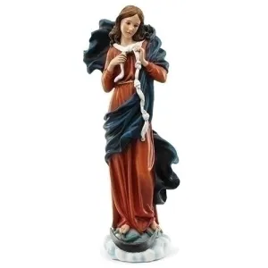 Mary, Our Lady Undoer of Knots Statue 18 1/2"