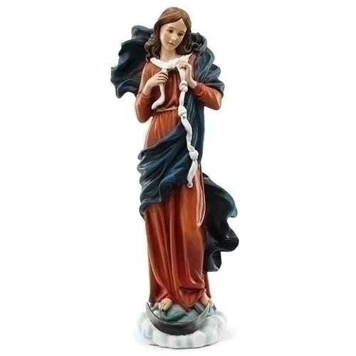 Mary, Our Lady Undoer of Knots Statue 18 1/2"