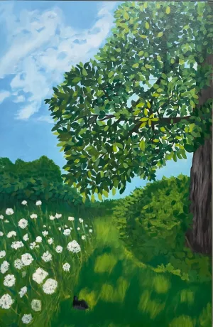 Mary Powers-Holt: August Afternoon