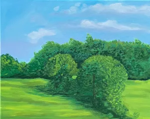 Mary Powers-Holt: Far Away Woods, August