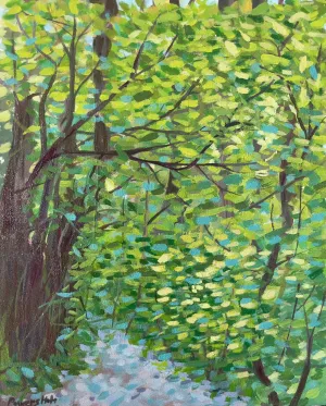 Mary Powers-Holt: In the Woods Picnic Area, June