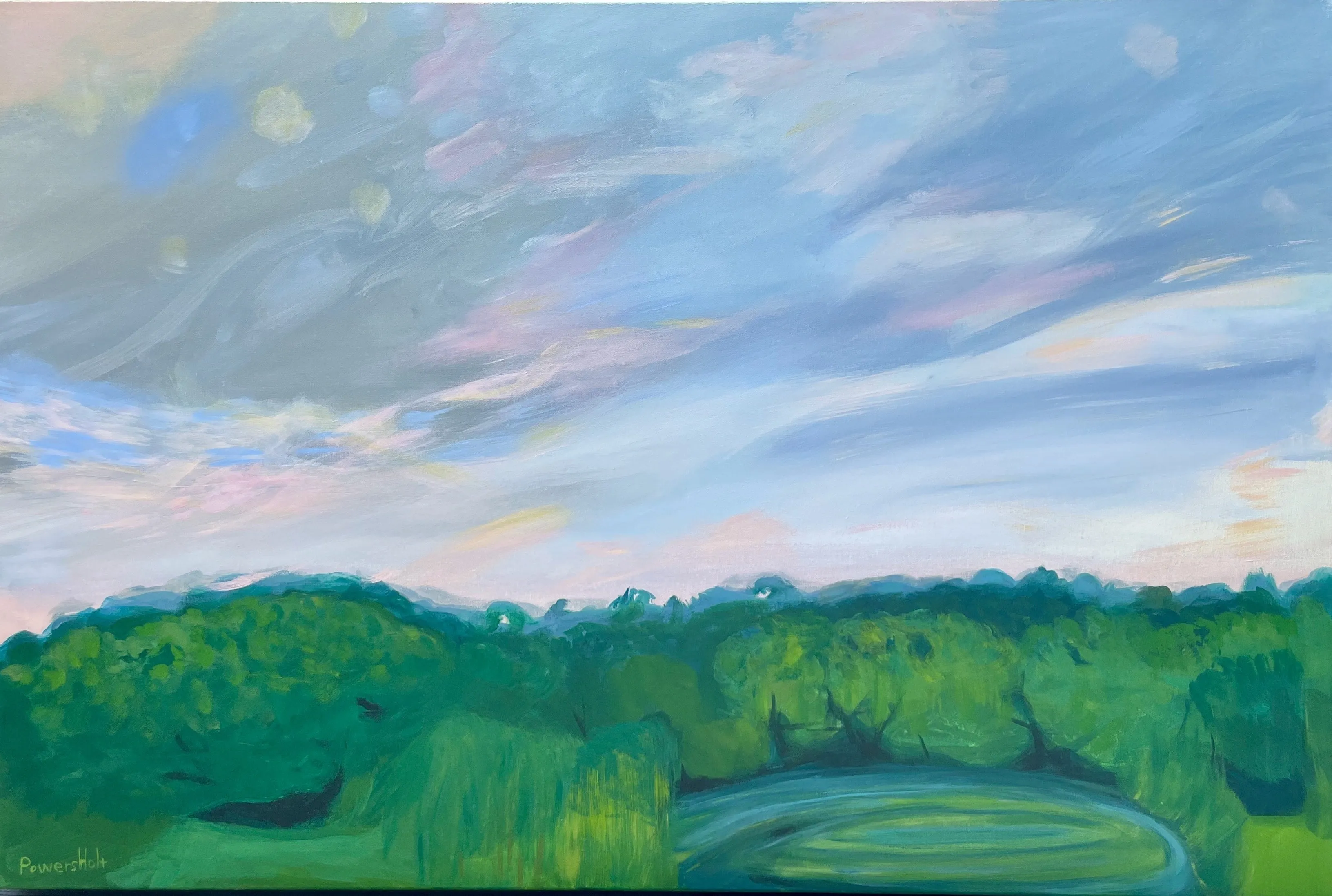 Mary Powers-Holt: July 26 Sky
