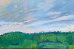 Mary Powers-Holt: July 26 Sky