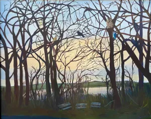 Mary Powers-Holt: Night Picnic