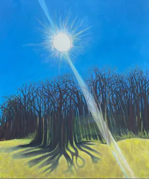 Mary Powers-Holt: Sun on the Woods, March