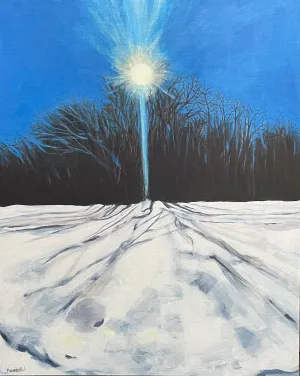 Mary Powers-Holt: Swirling Snow and Sun, February