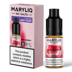 MaryLiq E-Liquid Nic Salt Red Cherry