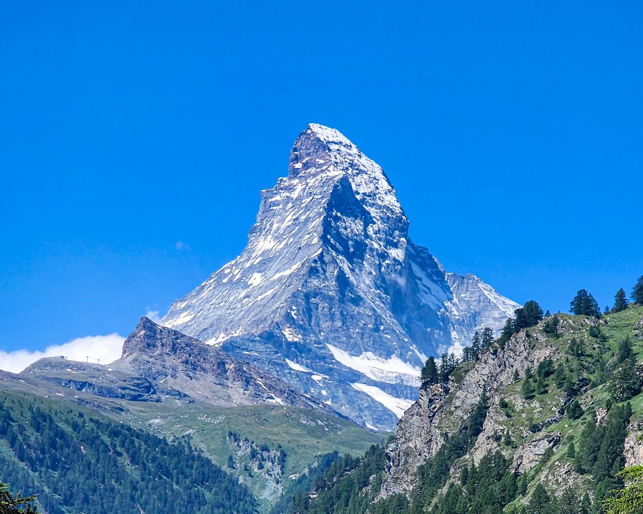 Matterhorn Hornli Ridge Climb