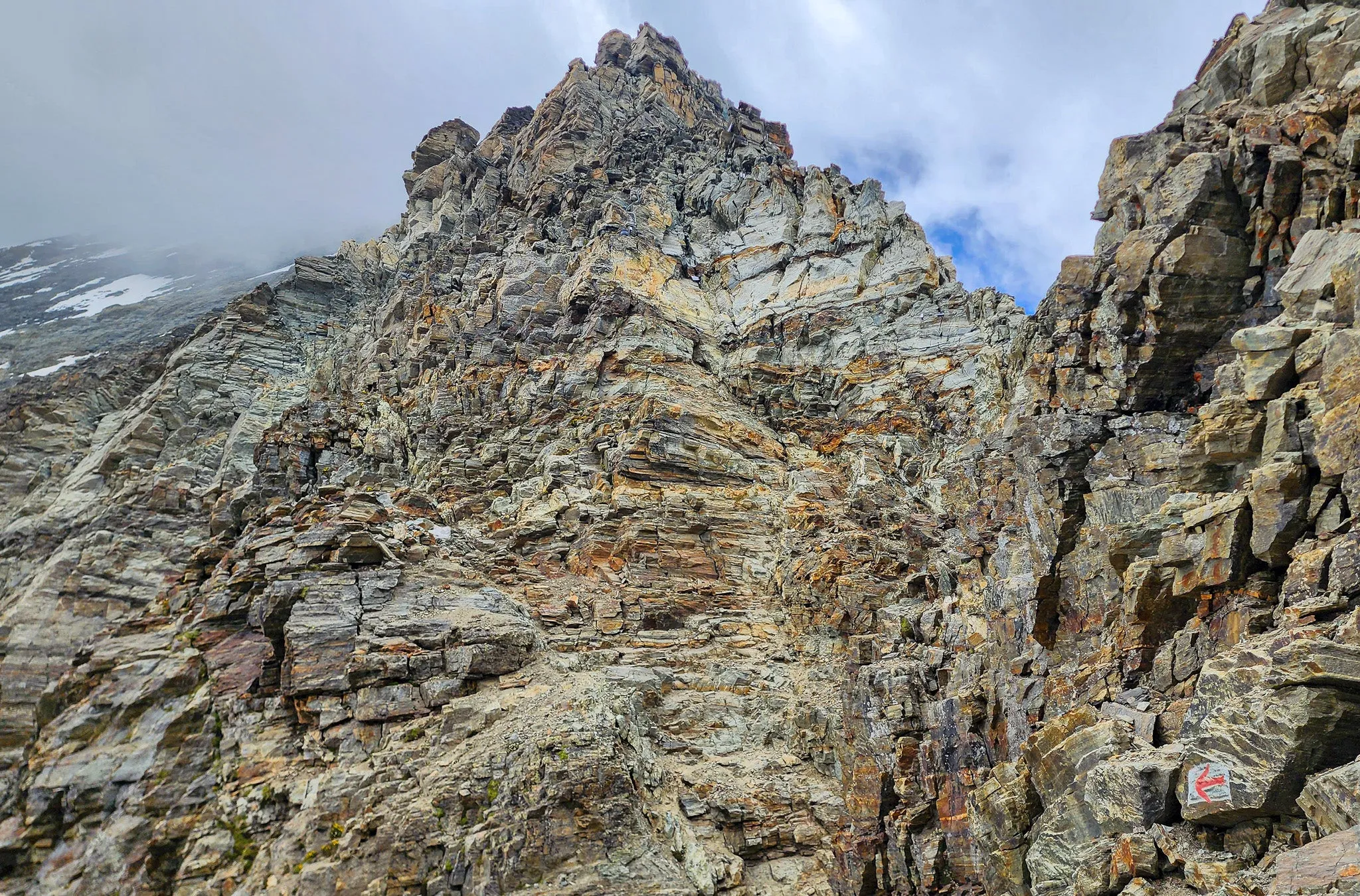 Matterhorn Hornli Ridge Climb