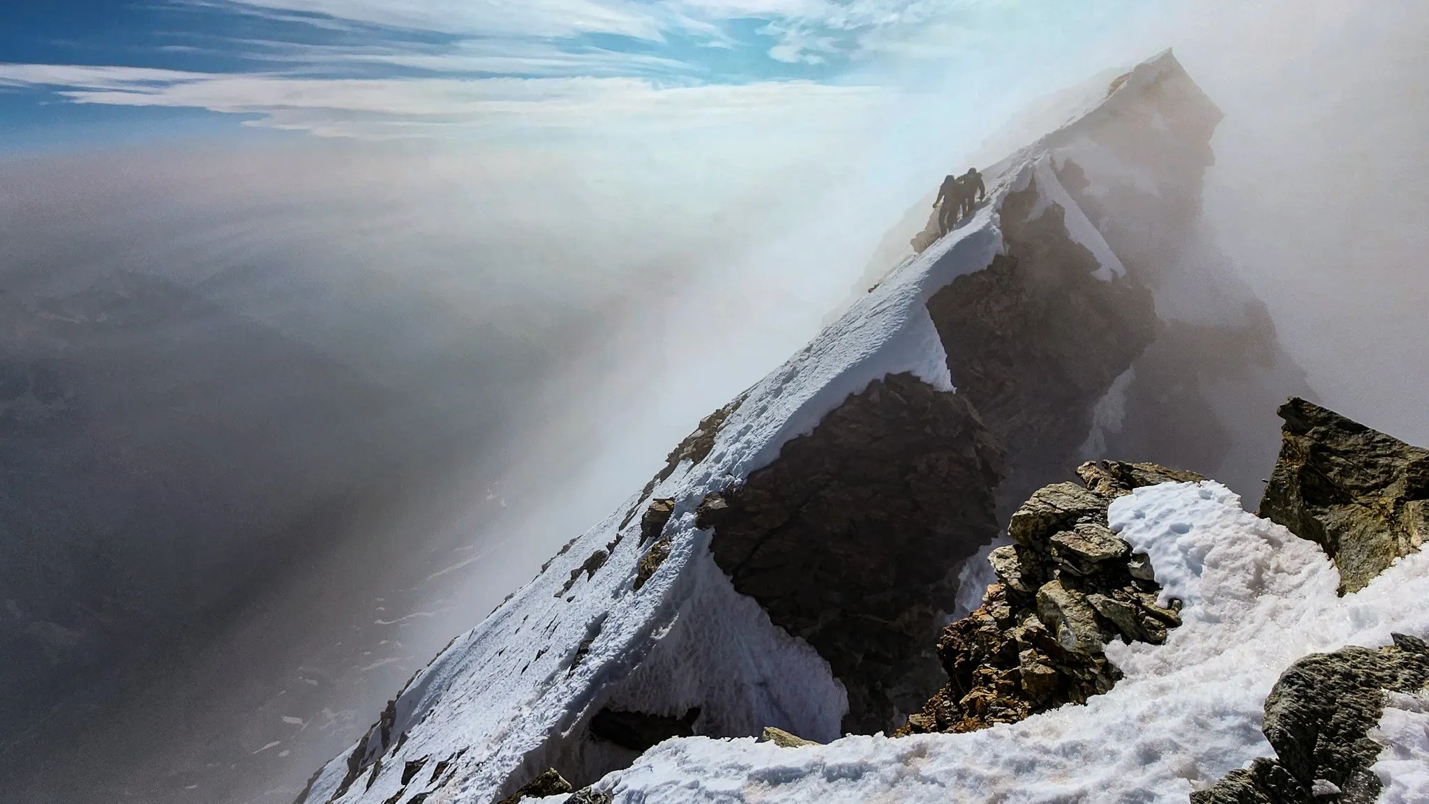Matterhorn Hornli Ridge Climb
