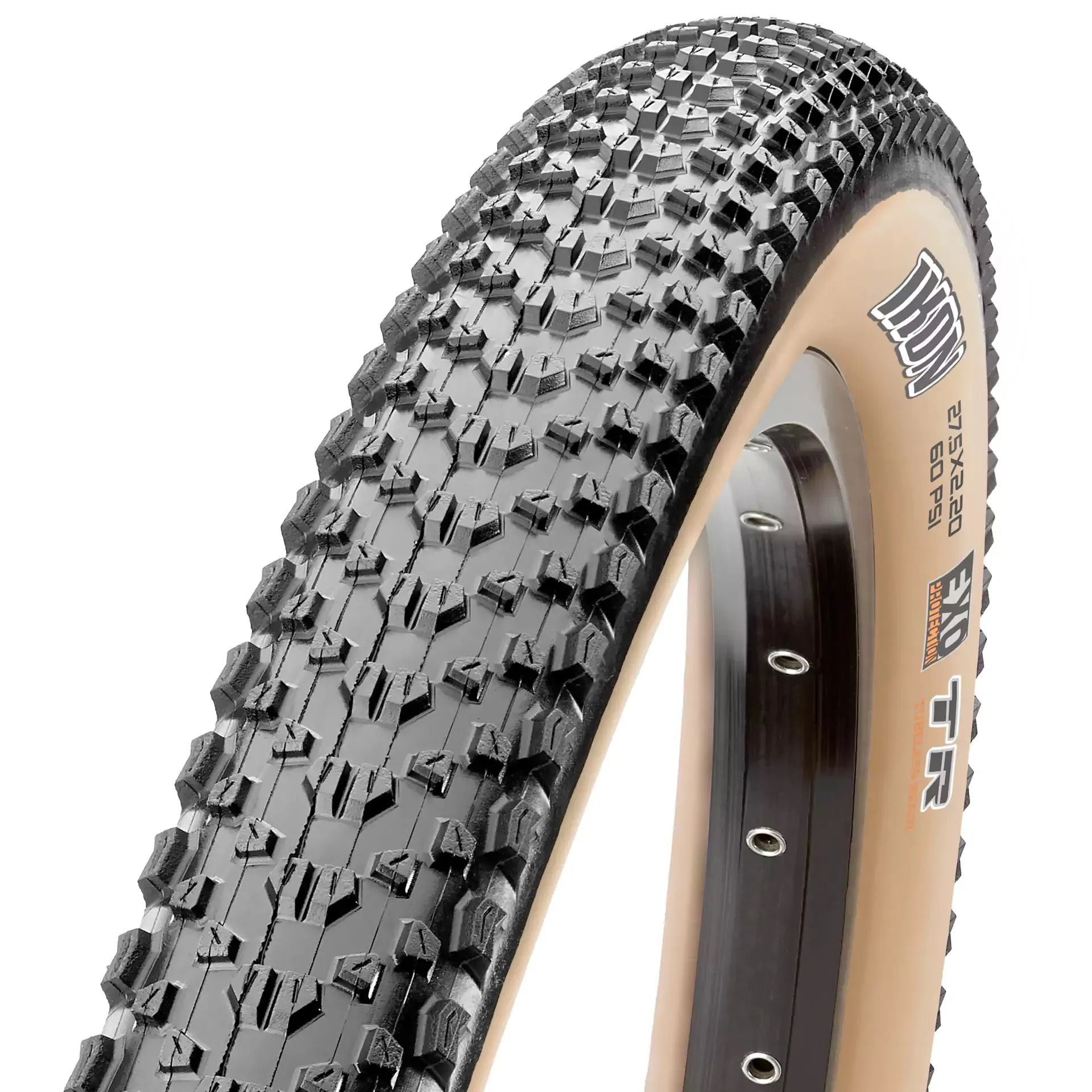 Maxxis Ikon 27.5 x 2.20, Tubeless, Folding, EXO, Mountain Bike Tire