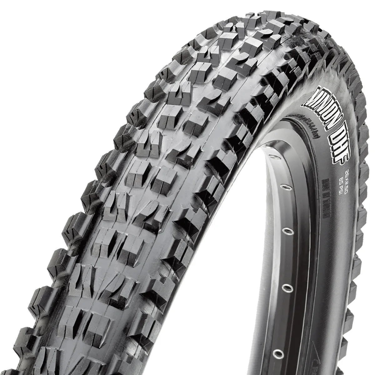 Maxxis Minion DHF Tire - 29 x 2.5WT, Tubeless, Folding, Black, 3C Grip, EXO 