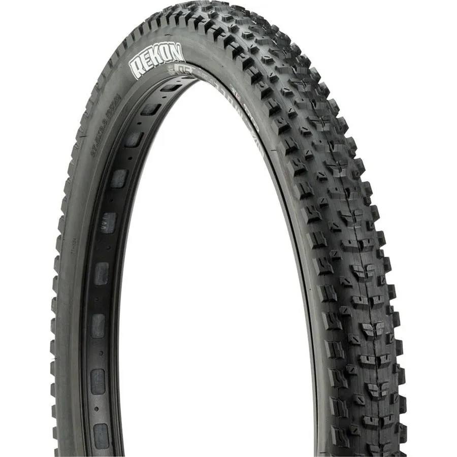 Maxxis Rekon Plus Tire 27.5 x 2.8, Tubeless, Folding, Black, 3C Maxx Terra, EXO , Mountain Bike Tire