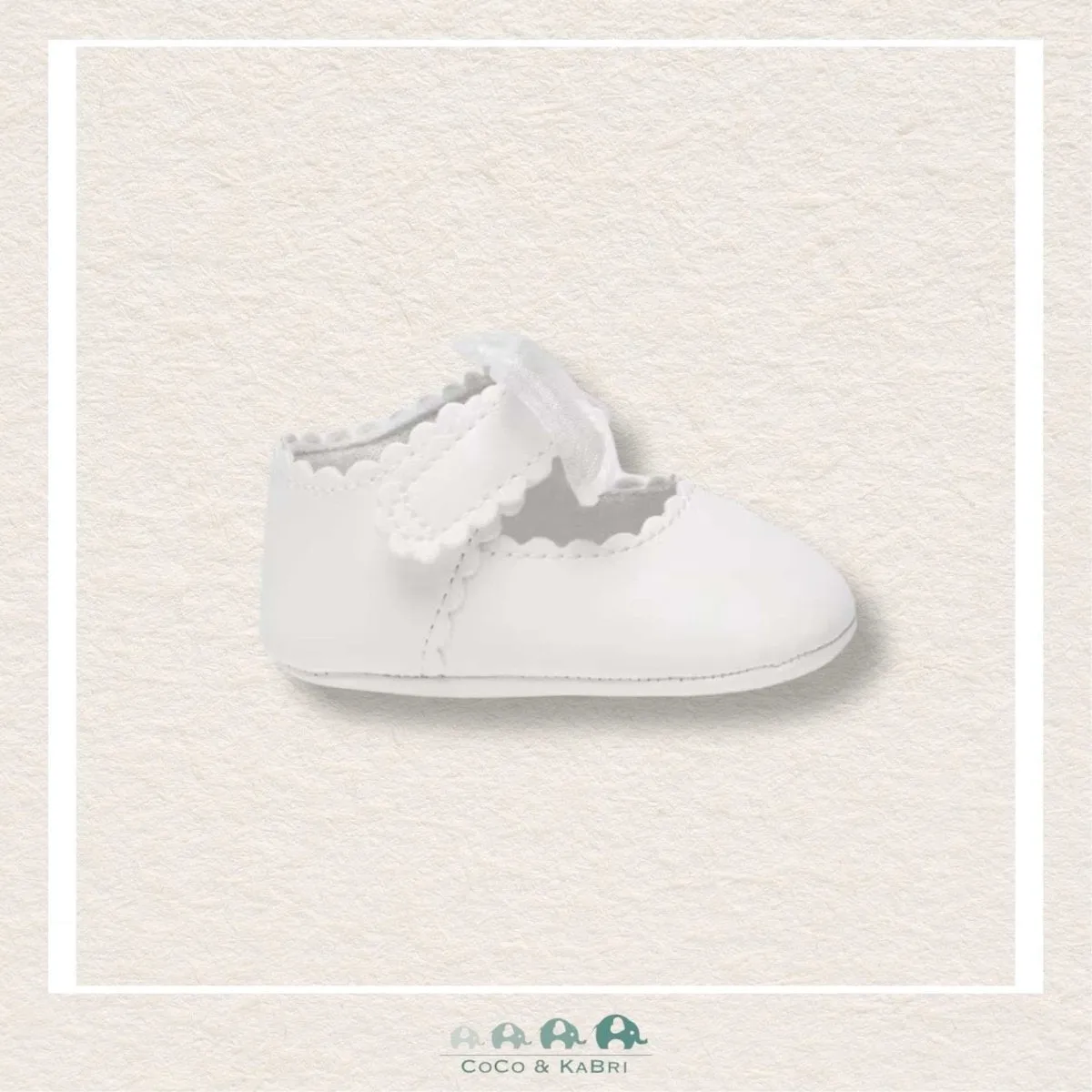 Mayoral: Baby Girl Newborn Mary Janes (A1-113)