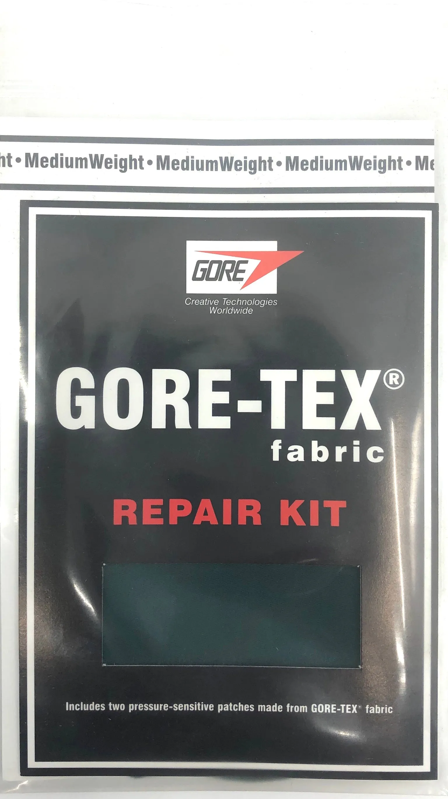 McNett Gore-Tex Fabric Repair kit Dark Green