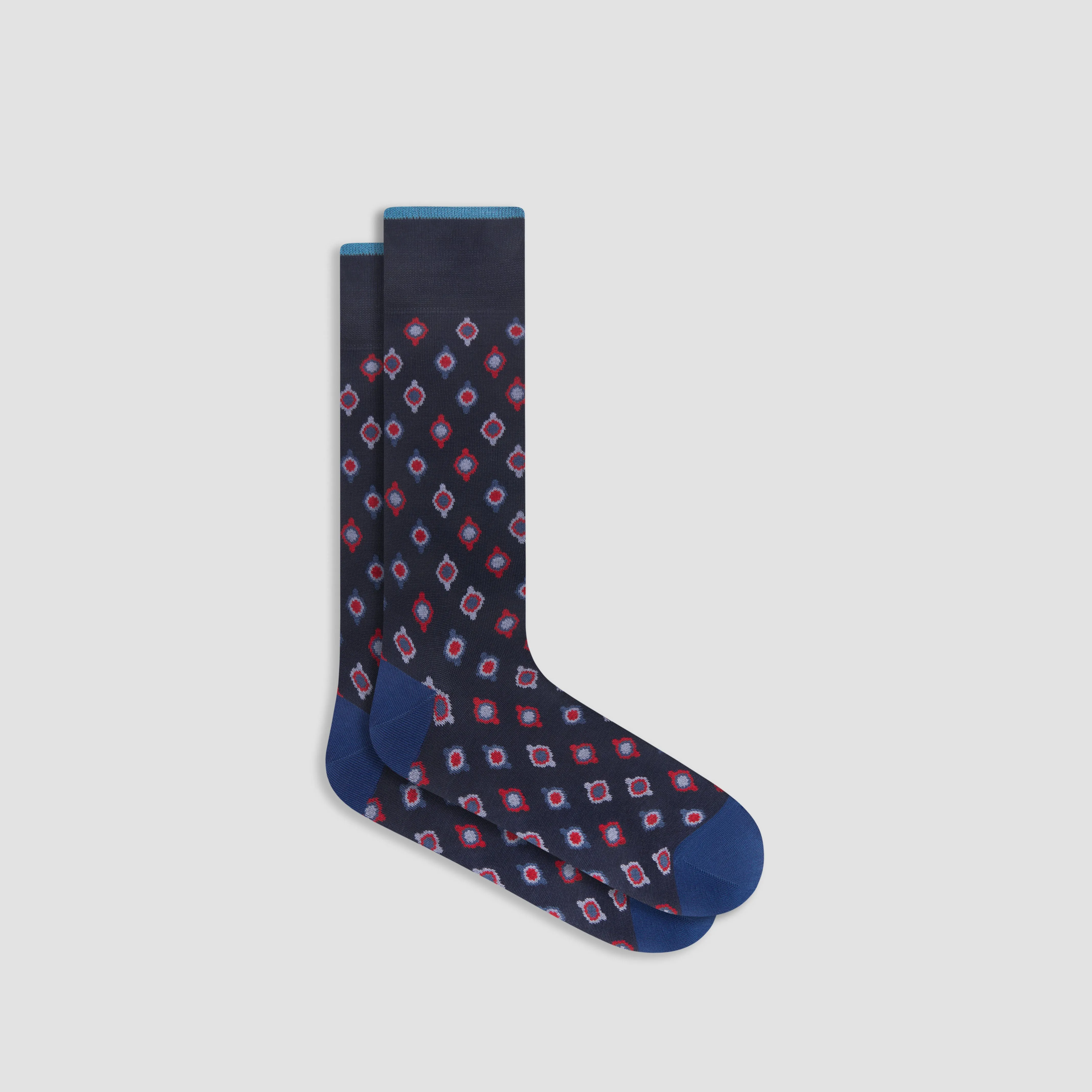 Medallion Mid-Calf Socks