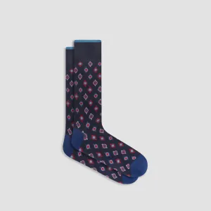 Medallion Mid-Calf Socks