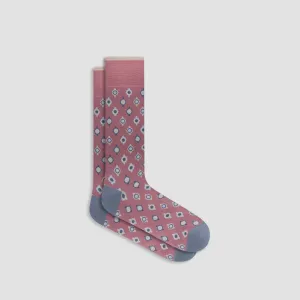 Medallion Mid-Calf Socks