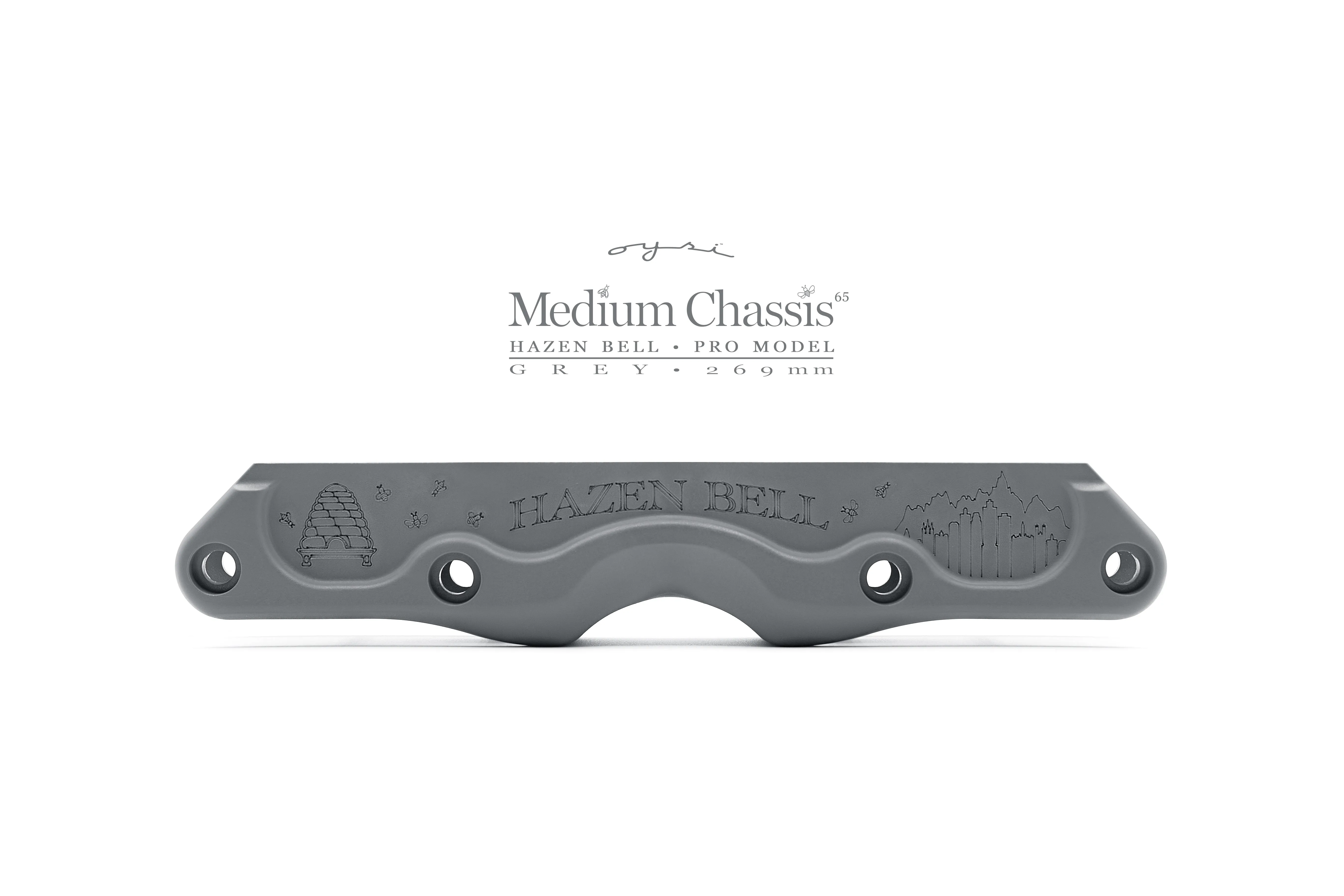MEDIUM OYSI CHASSIS - Hazen Bell - 257mm - 269mm