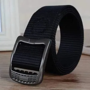 Men Sports Nylon Canvas Camouflage Quick-drying Belt