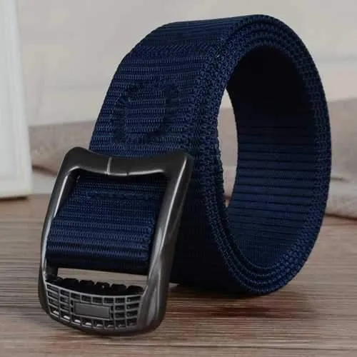 Men Sports Nylon Canvas Camouflage Quick-drying Belt