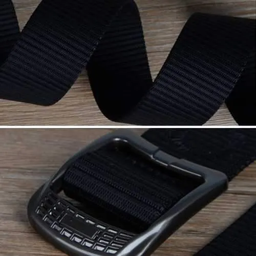Men Sports Nylon Canvas Camouflage Quick-drying Belt