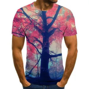 Men's 3D Graphics T-Shirt