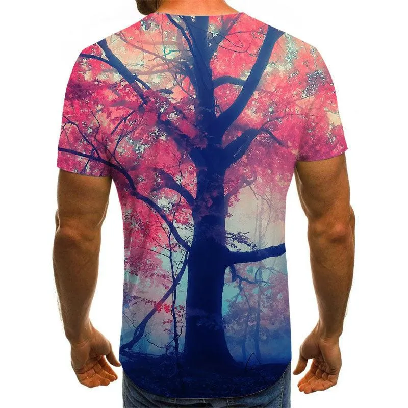 Men's 3D Graphics T-Shirt