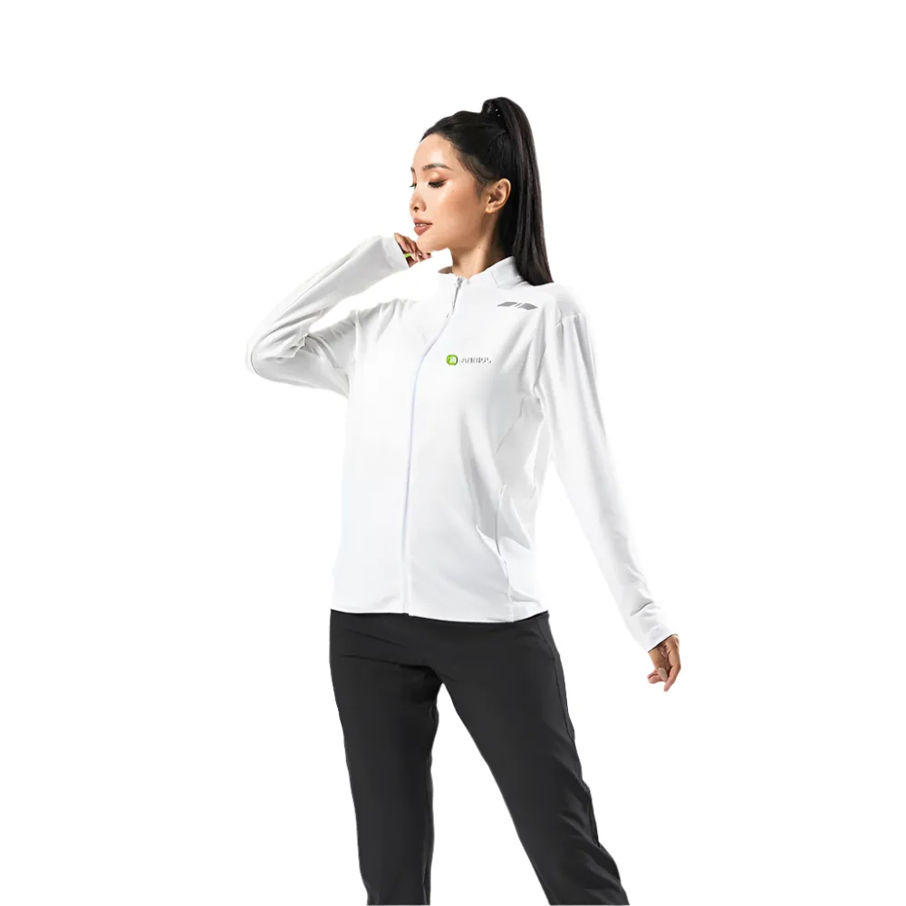Men's and Women's Stand-up Collar Athletic Sweatshirts