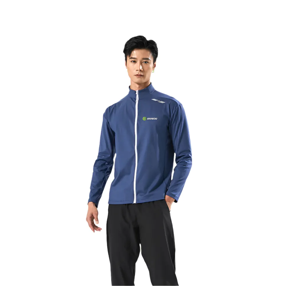 Men's and Women's Stand-up Collar Athletic Sweatshirts