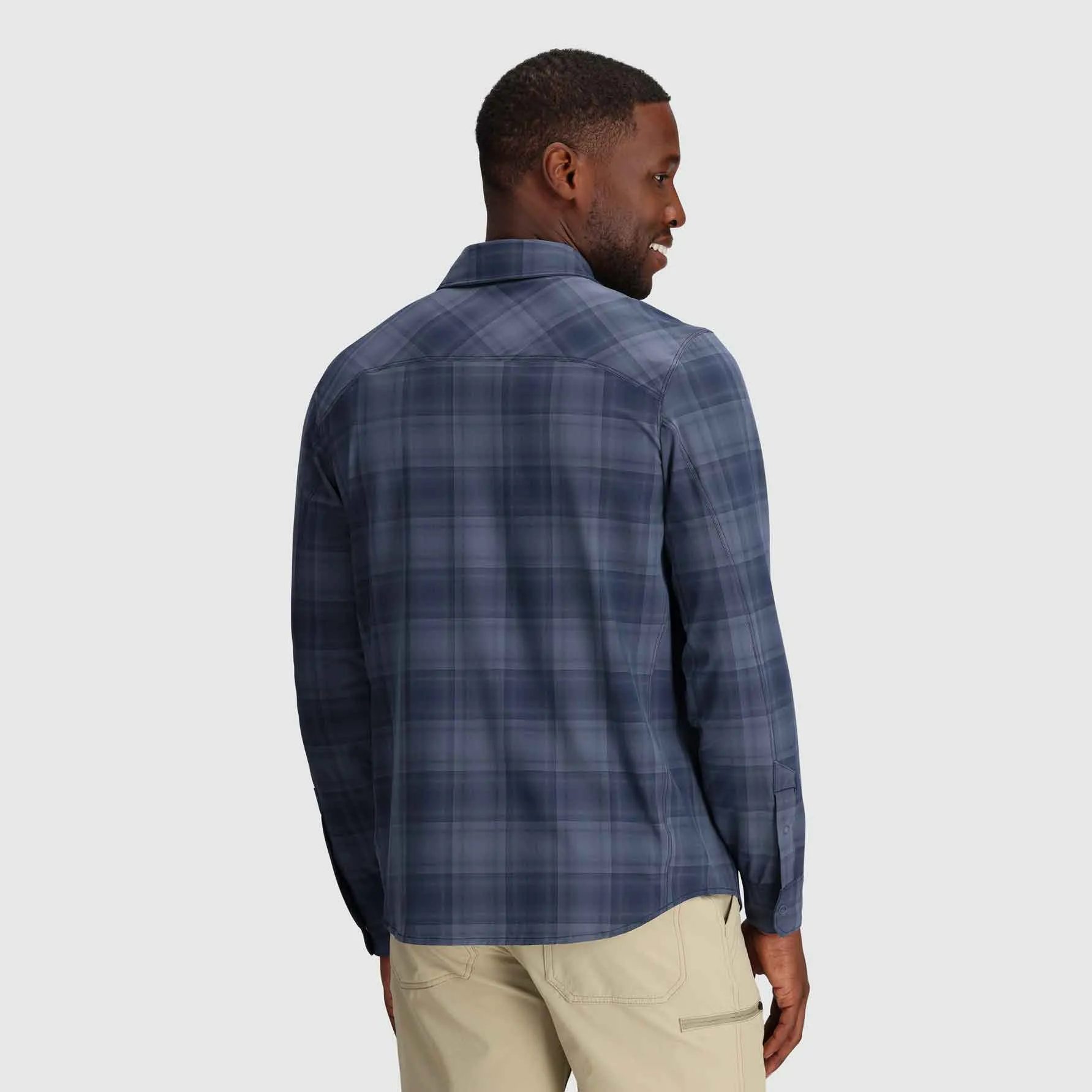 Mens Astroman Long Sleeve Shirt