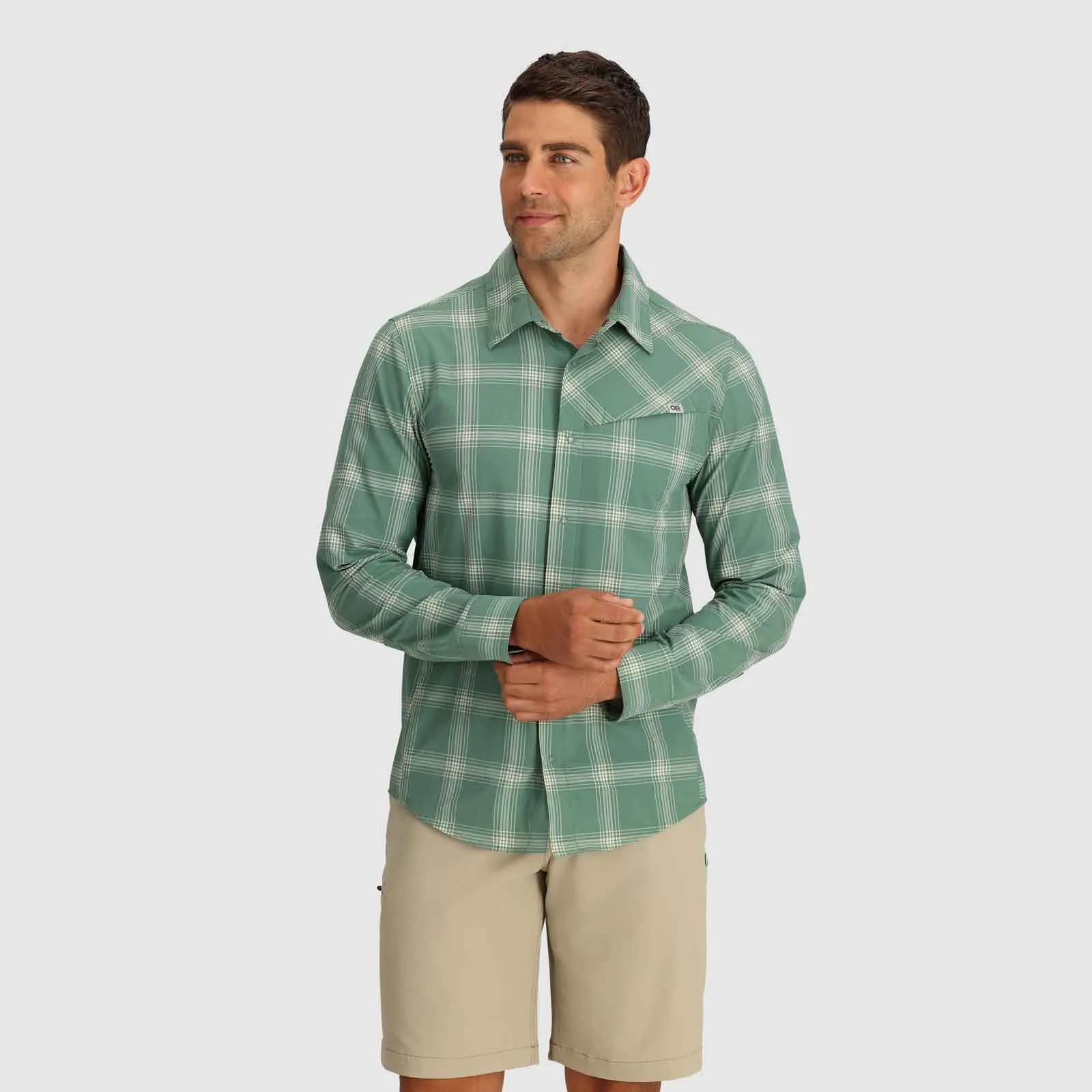 Mens Astroman Long Sleeve Shirt