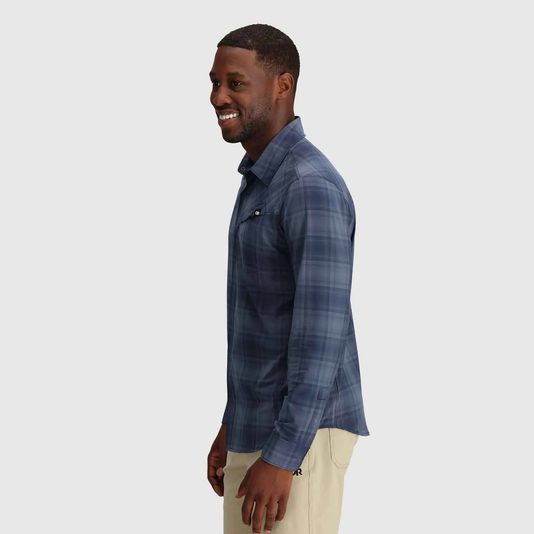 Mens Astroman Long Sleeve Shirt
