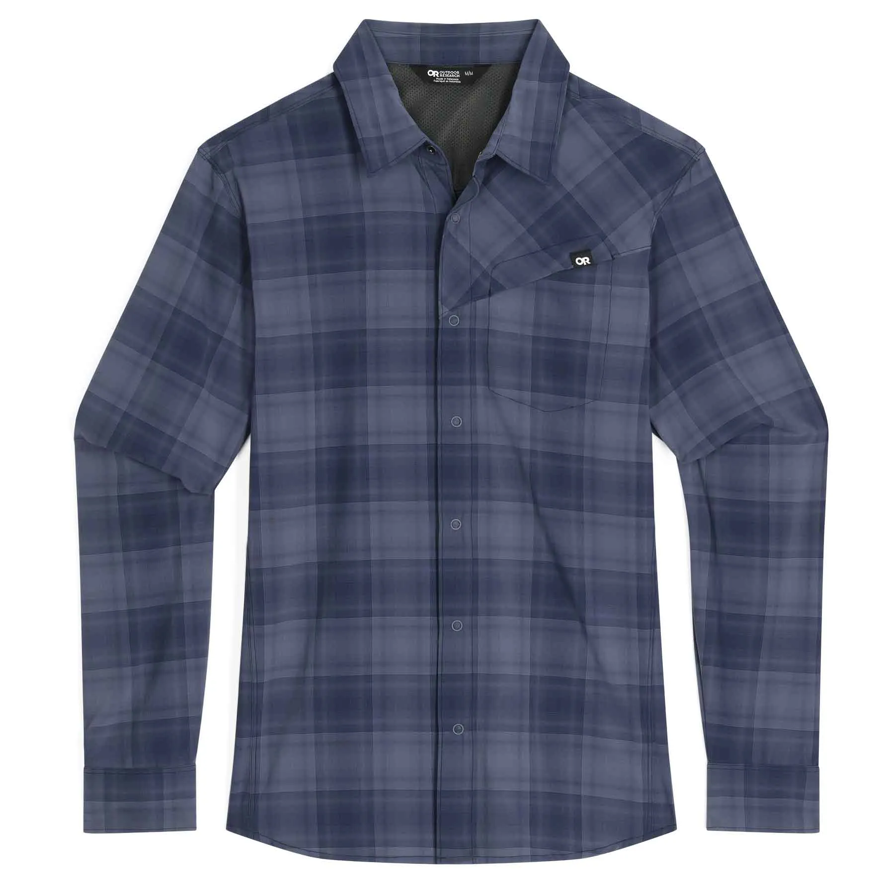 Mens Astroman Long Sleeve Shirt