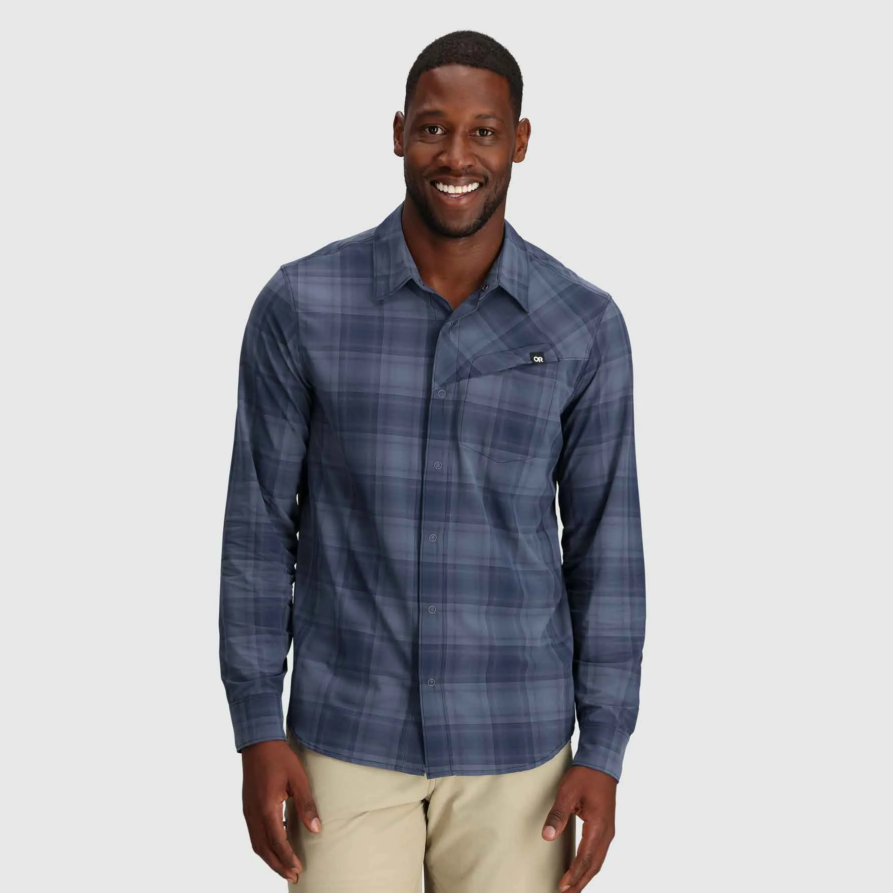 Mens Astroman Long Sleeve Shirt