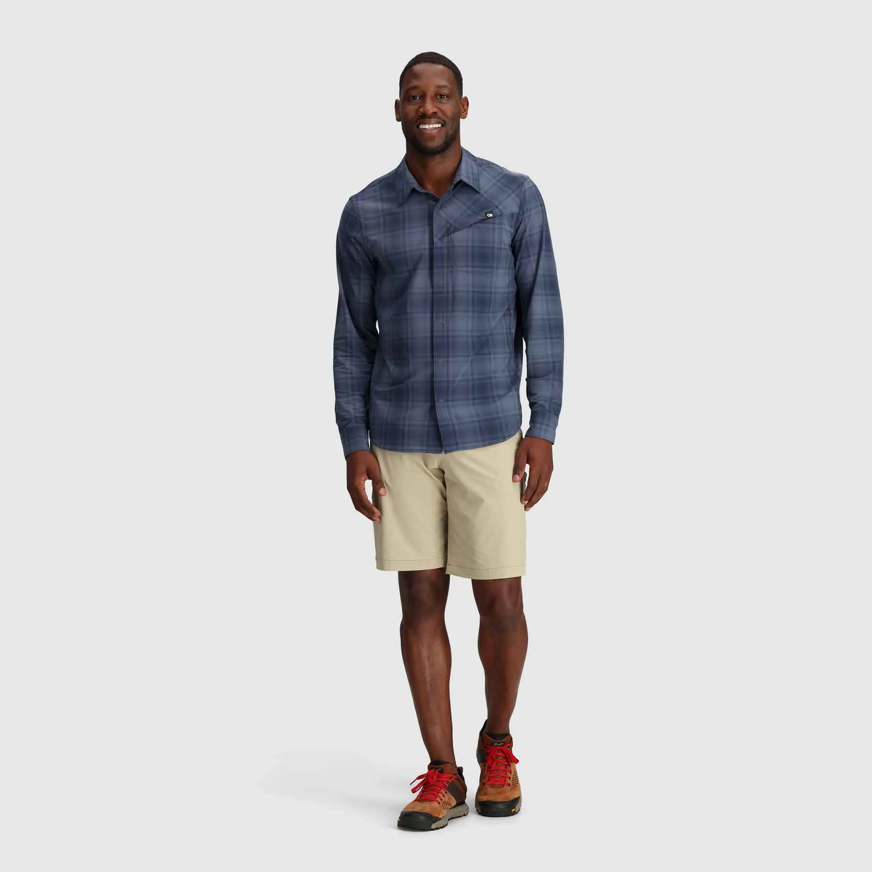 Mens Astroman Long Sleeve Shirt